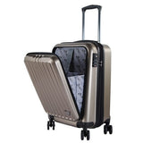 Travel Tale Advanced Commerce Computer-Specific  20/22Nches Abs+Pc Rolling Luggage Spinner Travel