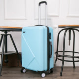 Abs +Pc Rolling Luggage Suitcase Trolley,Stylish And Convenient Trolley Case,Super Storage