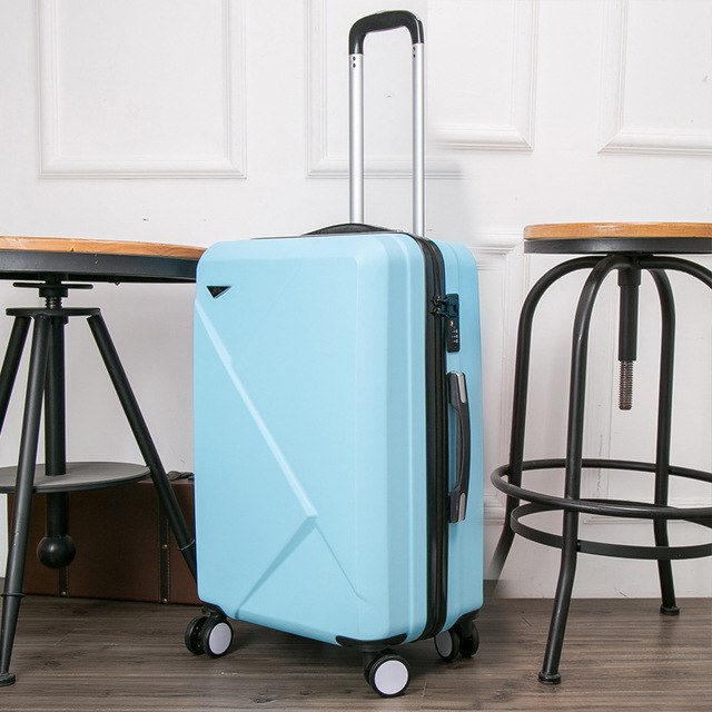 Abs +Pc Rolling Luggage Suitcase Trolley,Stylish And Convenient Trolley Case,Super Storage