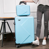 Abs +Pc Rolling Luggage Suitcase Trolley,Stylish And Convenient Trolley Case,Super Storage