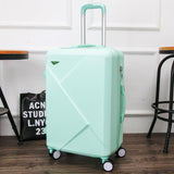 Abs +Pc Rolling Luggage Suitcase Trolley,Stylish And Convenient Trolley Case,Super Storage