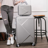 Abs +Pc Rolling Luggage Suitcase Trolley,Stylish And Convenient Trolley Case,Super Storage