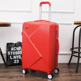 Abs +Pc Rolling Luggage Suitcase Trolley,Stylish And Convenient Trolley Case,Super Storage