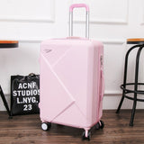 Abs +Pc Rolling Luggage Suitcase Trolley,Stylish And Convenient Trolley Case,Super Storage