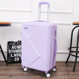 Abs +Pc Rolling Luggage Suitcase Trolley,Stylish And Convenient Trolley Case,Super Storage