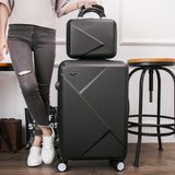Abs +Pc Rolling Luggage Suitcase Trolley,Stylish And Convenient Trolley Case,Super Storage