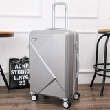 Abs +Pc Rolling Luggage Suitcase Trolley,Stylish And Convenient Trolley Case,Super Storage