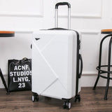 Abs +Pc Rolling Luggage Suitcase Trolley,Stylish And Convenient Trolley Case,Super Storage
