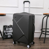 Abs +Pc Rolling Luggage Suitcase Trolley,Stylish And Convenient Trolley Case,Super Storage
