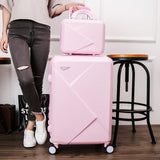 Abs +Pc Rolling Luggage Suitcase Trolley,Stylish And Convenient Trolley Case,Super Storage