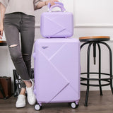 Abs +Pc Rolling Luggage Suitcase Trolley,Stylish And Convenient Trolley Case,Super Storage