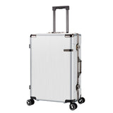 20'' 24'' Aluminum Frame+Pc Rolling Luggage Travel Suitcase Bag,Men Trolley Case,Women Multiwheel