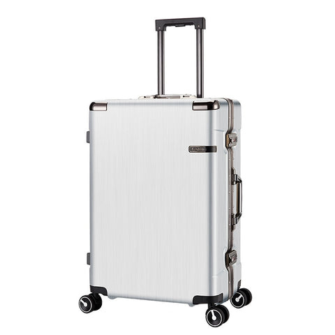 20'' 24'' Aluminum Frame+Pc Rolling Luggage Travel Suitcase Bag,Men Trolley Case,Women Multiwheel