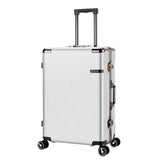 20'' 24'' Aluminum Frame+Pc Rolling Luggage Travel Suitcase Bag,Men Trolley Case,Women Multiwheel