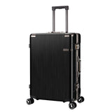 20'' 24'' Aluminum Frame+Pc Rolling Luggage Travel Suitcase Bag,Men Trolley Case,Women Multiwheel