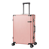 20'' 24'' Aluminum Frame+Pc Rolling Luggage Travel Suitcase Bag,Men Trolley Case,Women Multiwheel