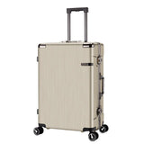 20'' 24'' Aluminum Frame+Pc Rolling Luggage Travel Suitcase Bag,Men Trolley Case,Women Multiwheel