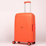 Strong Rolling Travel Luggage Bag ,Fashion Universal Wheel Suitcase,New Trolley Case,Pp