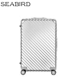 Seabird 20"22"24"26"29 Inch Aluminum Frame Travel Luggage Carry On Box Pull Rod Suitcase Trolley
