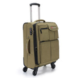 Oxford Suitcase Bag, Rolling Luggage Case, Whell Box