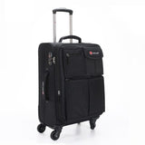 Oxford Suitcase Bag, Rolling Luggage Case, Whell Box