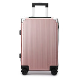 Luggage Set Spinner Hardside Luggage Unisex Business Luggage Set Travel Suitcase Maletas De Viaje