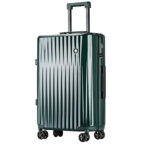 Large-Capacity Travel Trolley Case,High-Quality Abs+Pc Universal Wheel Luggage,Personalized Retro