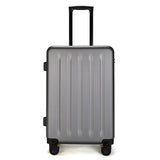 Travel Trolley Luggage Men Women Alloy Business Rolling Luggage Scratchproof Airplane Suitcase