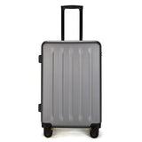 Travel Trolley Luggage Men Women Alloy Business Rolling Luggage Scratchproof Airplane Suitcase