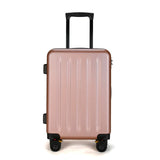 Travel Trolley Luggage Men Women Alloy Business Rolling Luggage Scratchproof Airplane Suitcase