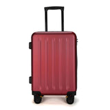 Travel Trolley Luggage Men Women Alloy Business Rolling Luggage Scratchproof Airplane Suitcase