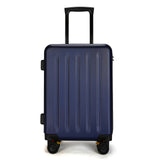 Travel Trolley Luggage Men Women Alloy Business Rolling Luggage Scratchproof Airplane Suitcase