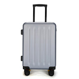 Travel Trolley Luggage Men Women Alloy Business Rolling Luggage Scratchproof Airplane Suitcase