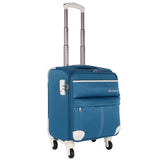 New Arrival!16Inches Male And Female Black/Blue Waterproof Oxford Fabric Universal Wheels Trolley