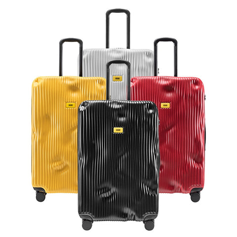 Pc Universal Wheel Luggage,Trolley Case,Vertical Striped Suitcase,Men'S And Women'S