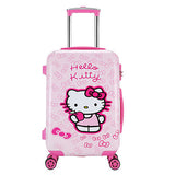 Children'S Cartoon Trolley Suitcase 20" Hello Kitty/Transformers/Spiderman Travel Suitcase