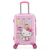 Children'S Cartoon Trolley Suitcase 20" Hello Kitty/Transformers/Spiderman Travel Suitcase