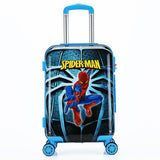 Children'S Cartoon Trolley Suitcase 20" Hello Kitty/Transformers/Spiderman Travel Suitcase