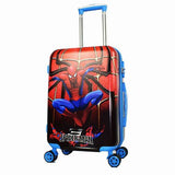 Children'S Cartoon Trolley Suitcase 20" Hello Kitty/Transformers/Spiderman Travel Suitcase