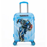 Children'S Cartoon Trolley Suitcase 20" Hello Kitty/Transformers/Spiderman Travel Suitcase