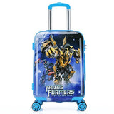 Children'S Cartoon Trolley Suitcase 20" Hello Kitty/Transformers/Spiderman Travel Suitcase