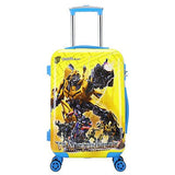 Children'S Cartoon Trolley Suitcase 20" Hello Kitty/Transformers/Spiderman Travel Suitcase