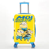 Children'S Cartoon Trolley Suitcase 20" Hello Kitty/Transformers/Spiderman Travel Suitcase