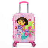 Children'S Cartoon Trolley Suitcase 20" Hello Kitty/Transformers/Spiderman Travel Suitcase