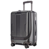 20 Inch Cabin Rolling Travel Luggage Suitcase Case With Laptop Bag,Women Pc Wheel Upscale Trolley ,