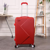 Travel Suitcase Set Rolling Luggage Spinner Trolley Case  20Inch Boarding Wheel Woman Cosmetic Case