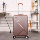 Travel Suitcase Set Rolling Luggage Spinner Trolley Case  20Inch Boarding Wheel Woman Cosmetic Case