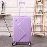 Travel Suitcase Set Rolling Luggage Spinner Trolley Case  20Inch Boarding Wheel Woman Cosmetic Case