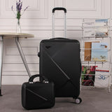 Travel Suitcase Set Rolling Luggage Spinner Trolley Case  20Inch Boarding Wheel Woman Cosmetic Case