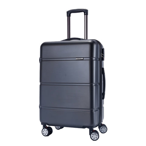 Casual Travel Trolley Luggage Men Women Aluminum Frame Alloy Business Rolling Luggage Airplane